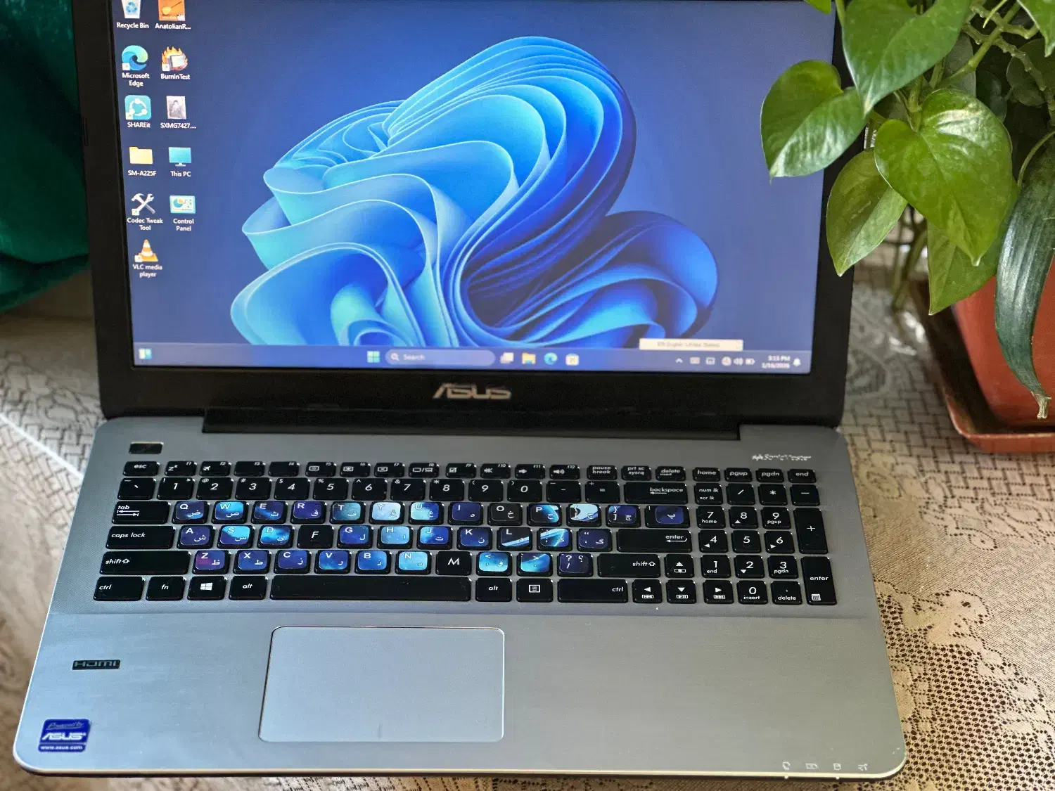 Asus X555LAB .i3 5020 u .1TB|رایانه همراه|اندیشه, اندیشه فاز ۳|دیوار