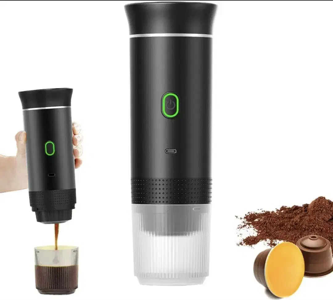 فروش قهوه ساز Winwj قابل حمل ۱۲V اسپرسو فوری|سماور، چایساز، قهوهساز|تهران, شهرک غرب|دیوار