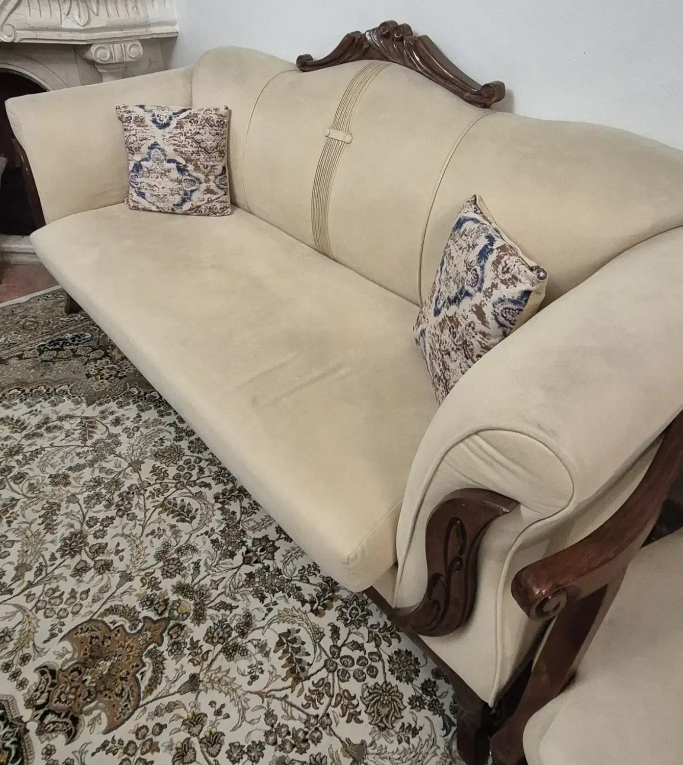 مبل هفت نفره ۲ دست، میز ناهار خوری با صندلی|مبلمان خانگی و میز عسلی|تهران, شادمان|دیوار