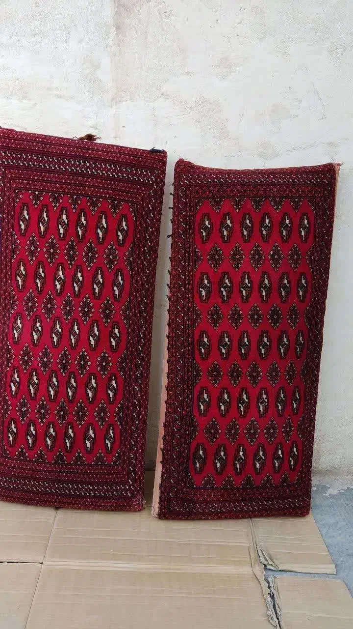 پشتی دستباف ترکمن|پشتی|دماوند, گیلاوند|دیوار