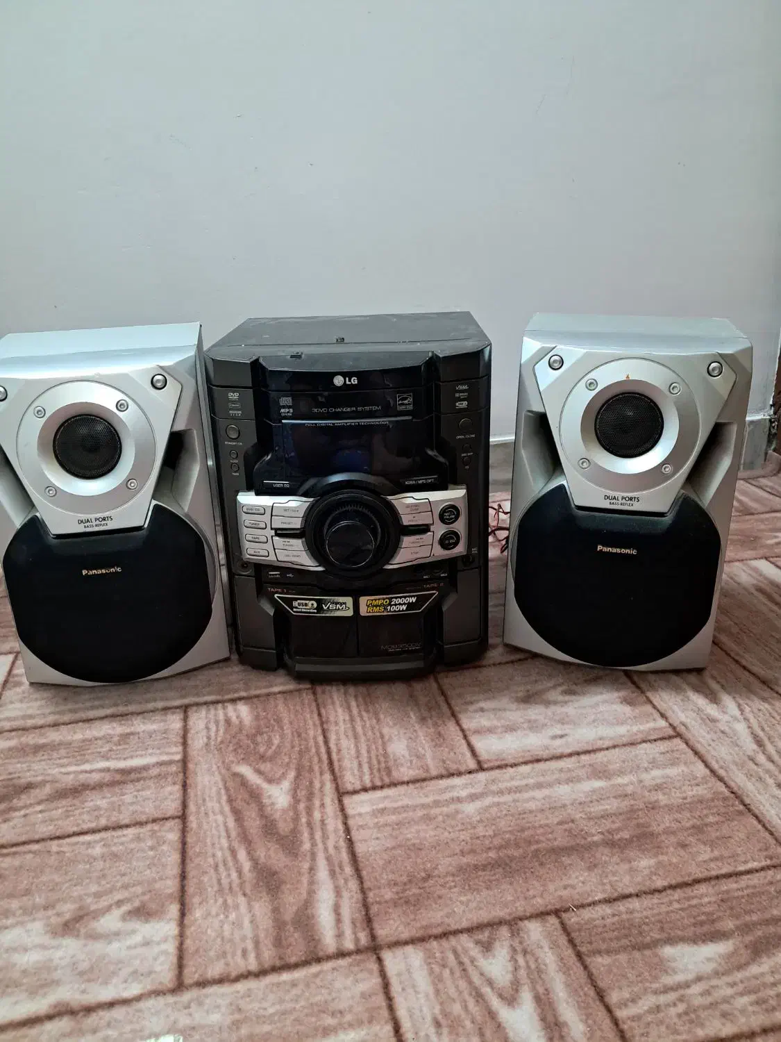 ضبط سی دی فلاش خور|سیستم صوتی خانگی|لنگرود, |دیوار