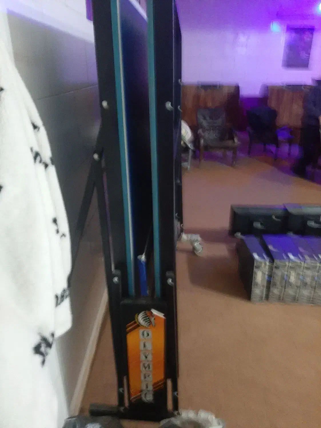 میز تنیس|تجهیزات ورزشی|نمین, |دیوار