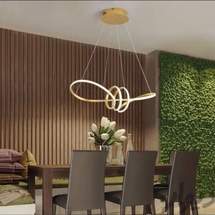 لوستر مدرن در چند طرح|لوستر و چراغ آویز|همدان, |دیوار