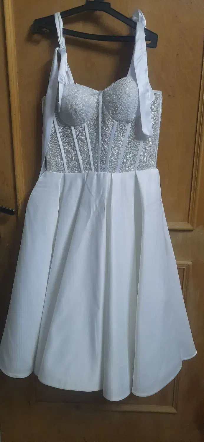 لباس مجلسی باکس دوزی شده|لباس|قنوات, |دیوار