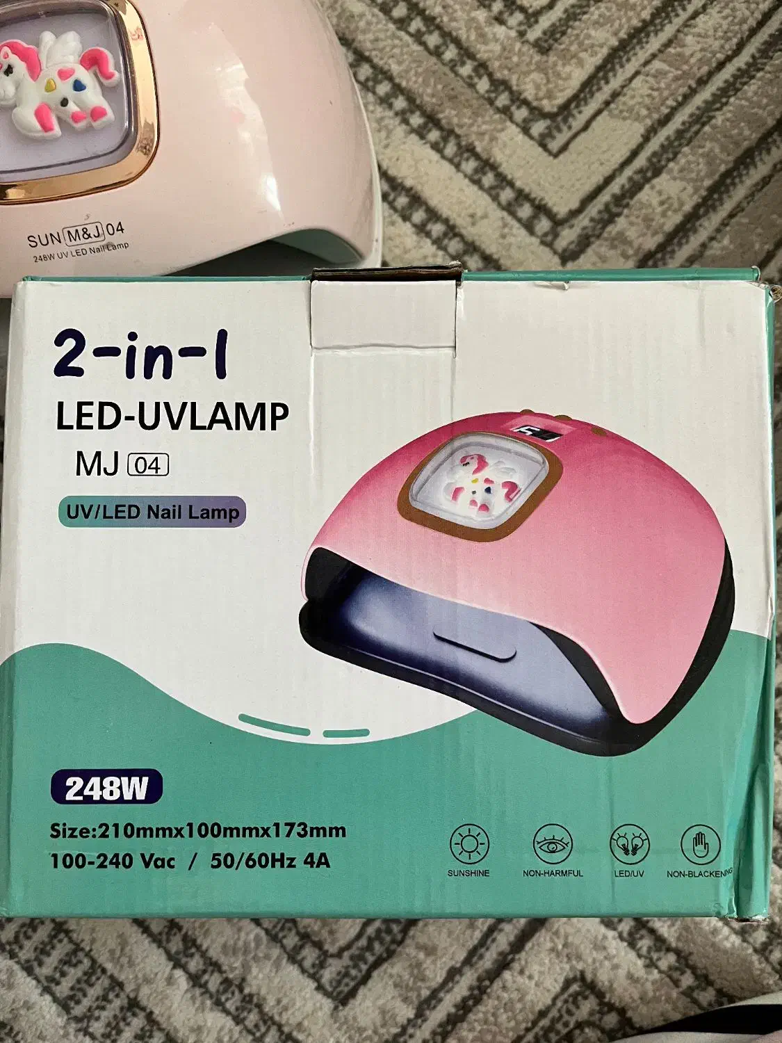 دستگاه یووی سانsun|آرایشی، بهداشتی، درمانی|کرج, شهرک بنفشه|دیوار