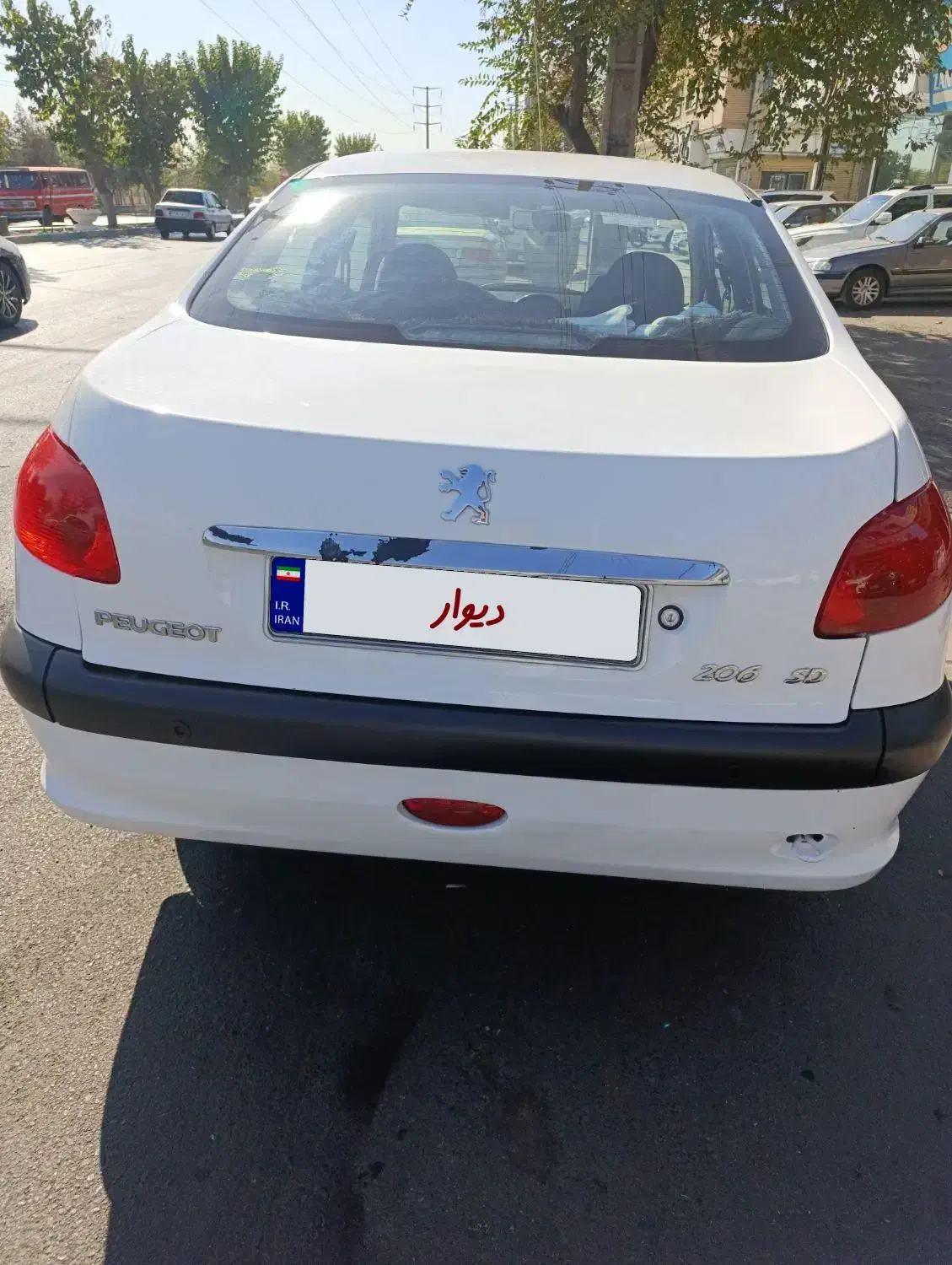 206 sd|خودرو سواری و وانت|فردیس, فرامرزیه|دیوار