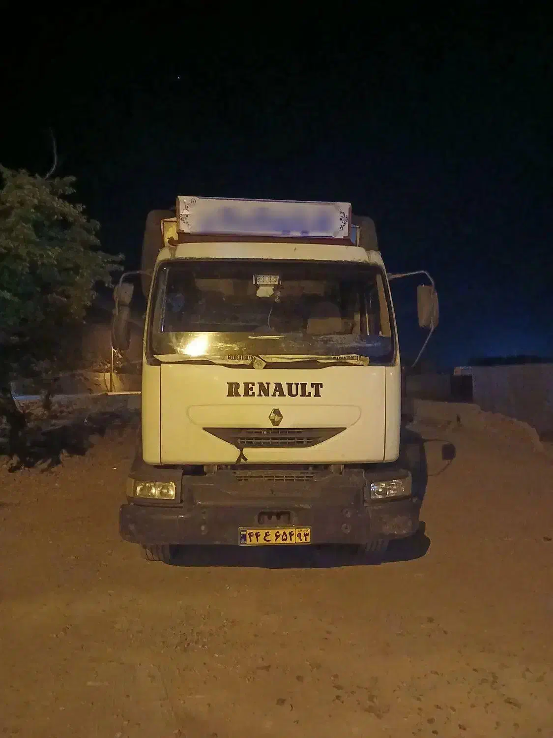 رنو تک باری ۲۷۰|خودرو سنگین|اقلید, |دیوار