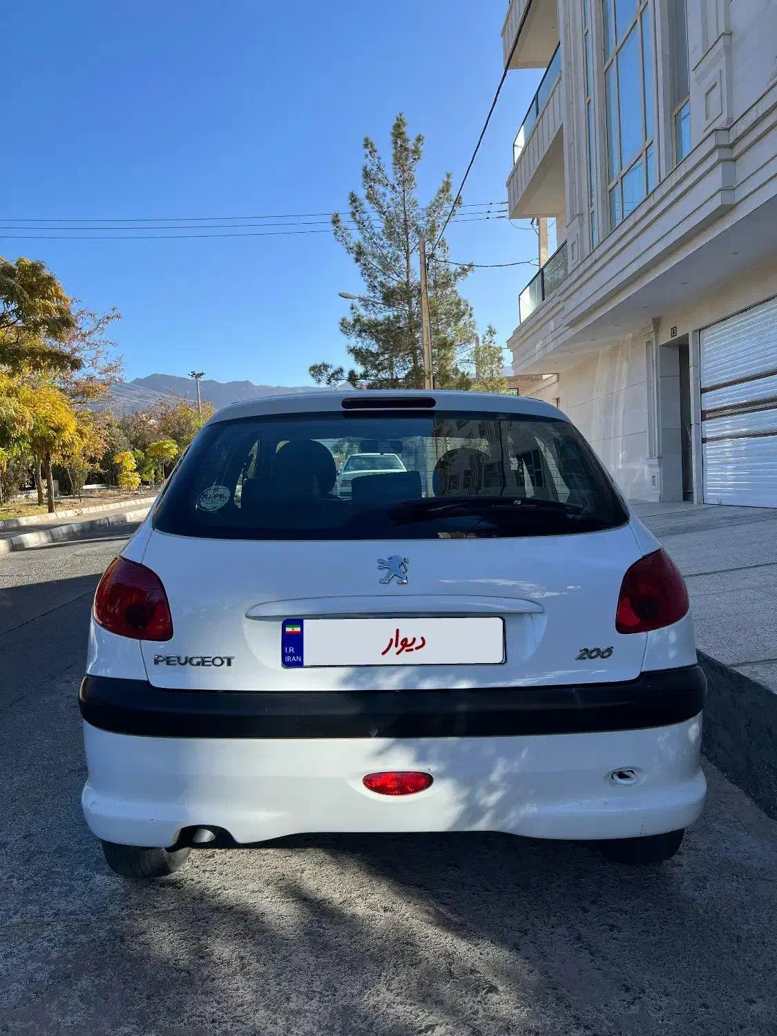 ۲۰۶ مدل۹۸ tu3 کم کار|خودرو سواری و وانت|بیرجند, |دیوار