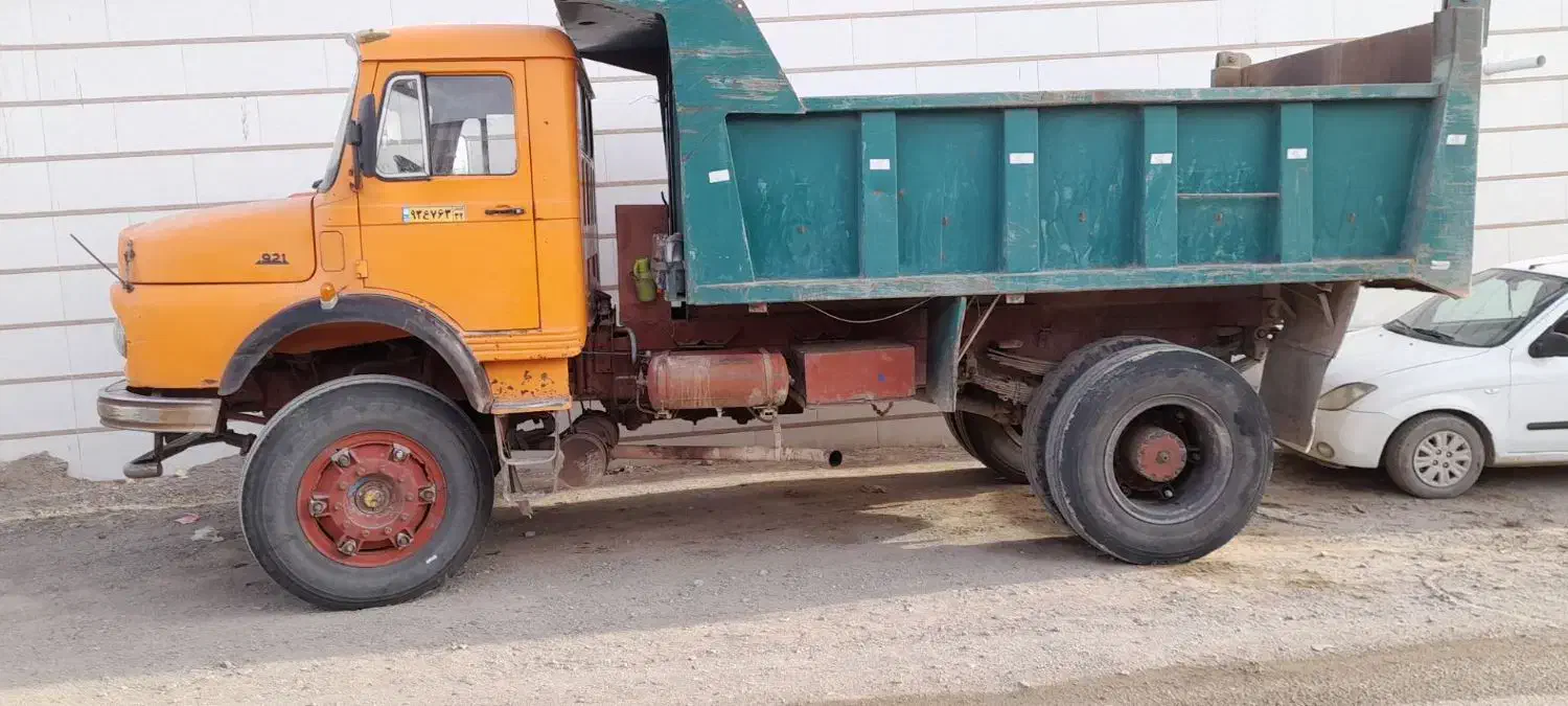 بنز تک کمپرسی مدل ۱۳۵۷|خودرو سنگین|رشتخوار, |دیوار