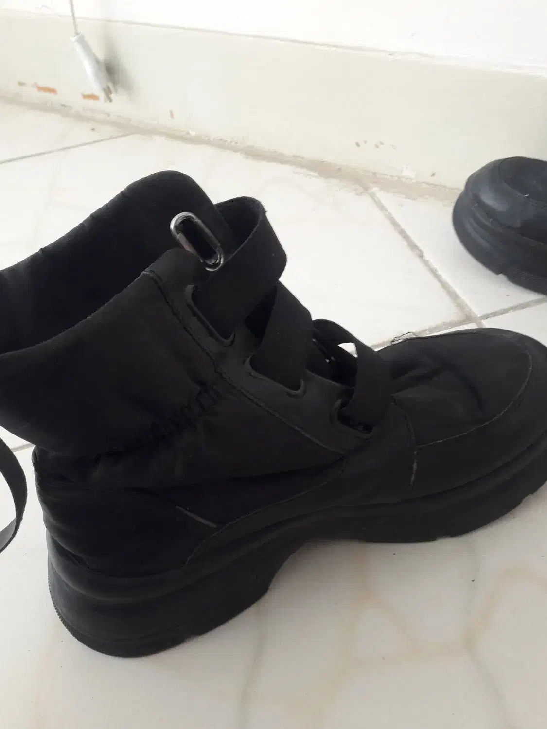 نیم بوت زنانه سایز۴۰|کیف، کفش، کمربند|محمدشهر, شهرک نگین|دیوار