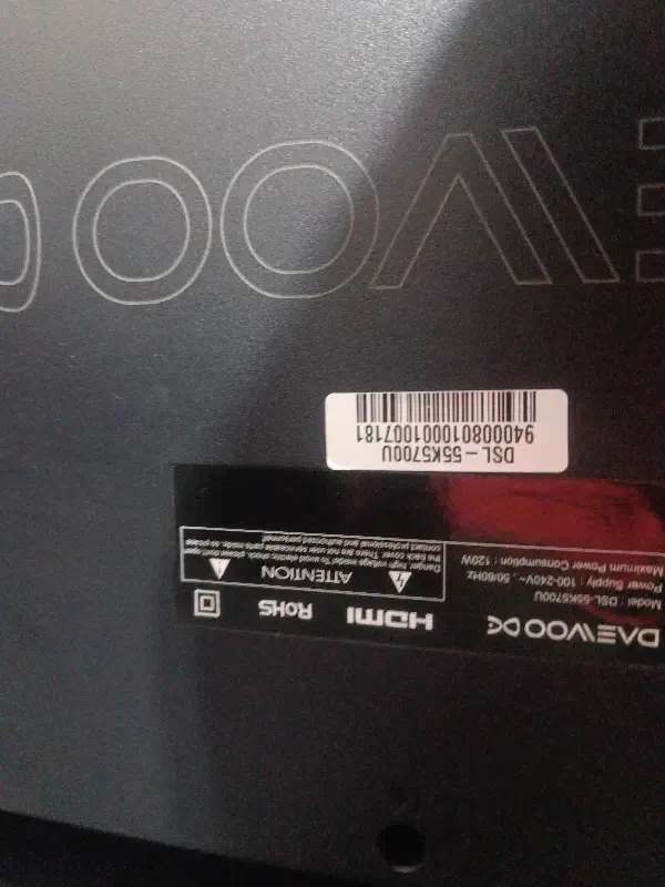 دو عدد تلویزیون شکسته|تلویزیون و پروژکتور|تهران, شهرک طالقانی|دیوار