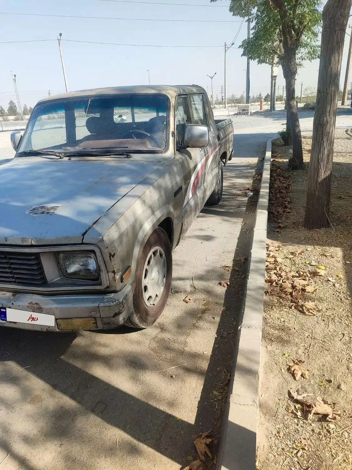 سلام دوستان عزیز  یک مزدا دوکابین|خودرو سواری و وانت|نسیم‌شهر, |دیوار