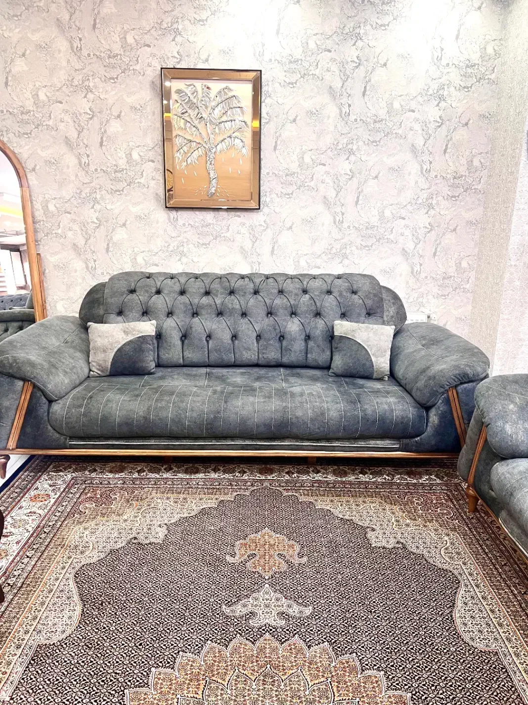 مبل ۸ نفره تخت خواب شوی ،نو|مبلمان خانگی و میز عسلی|رشت, شهرک قدس|دیوار