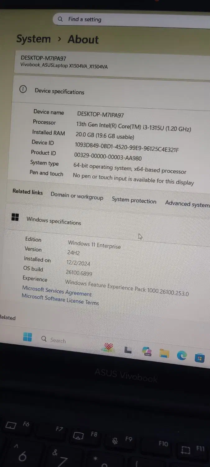 لپ تاپ ایسوس ویوبوک|رایانه همراه|سرپل ذهاب, |دیوار