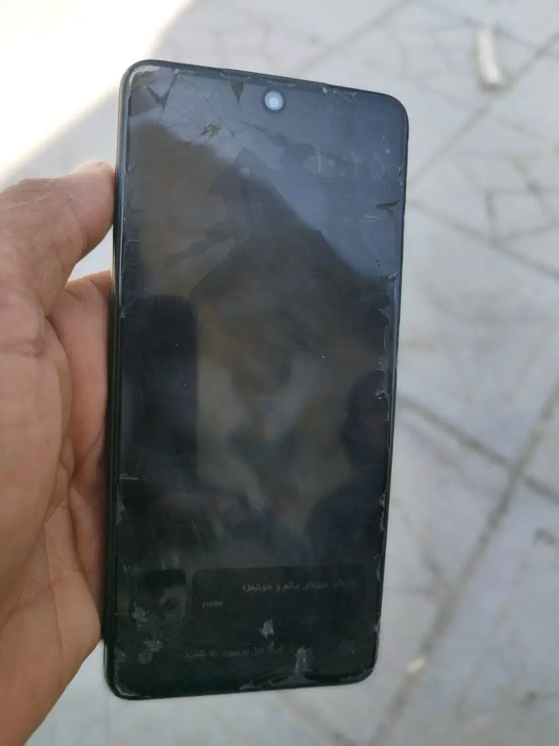 گوشی پوکو x3|موبایل|بندرعباس, |دیوار