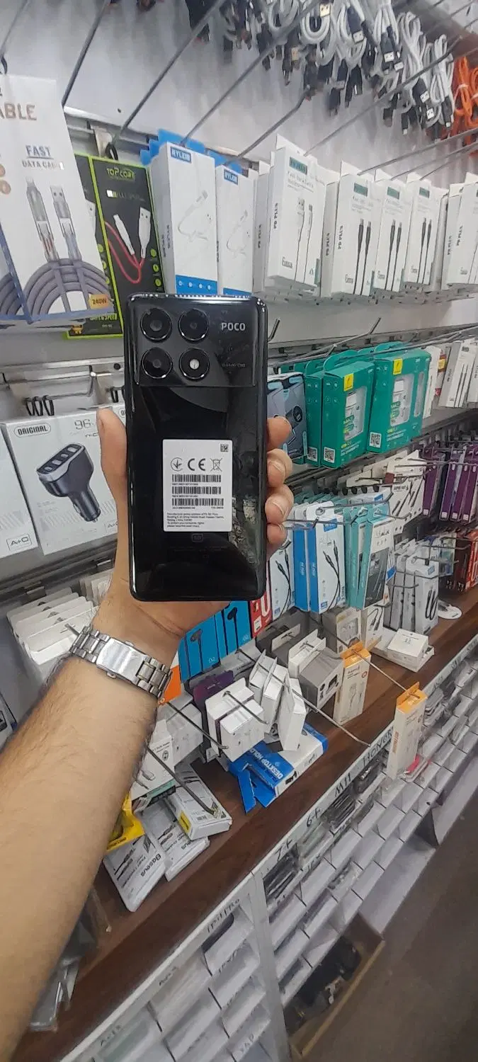 poco x6 pro|موبایل|تبریز, |دیوار