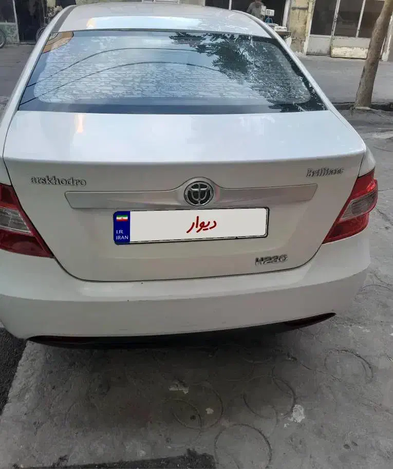 برلیانس h230|خودرو سواری و وانت|تبریز, |دیوار