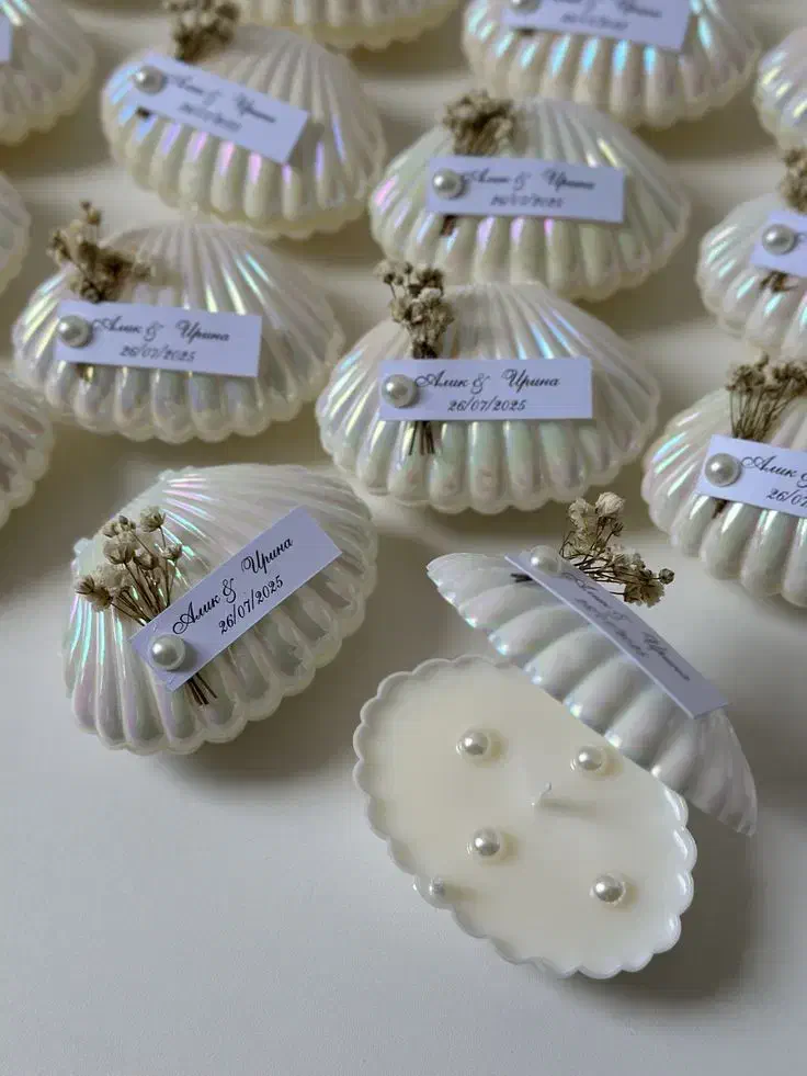 گیفت شمع عقد و تولد|صنایع دستی و سایر لوازم تزئینی|رشت, منظریه|دیوار