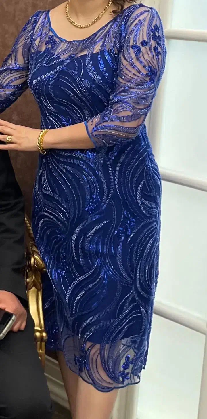 لباس مجلسی سنگ دوزی|لباس|بندر انزلی, گمرک|دیوار