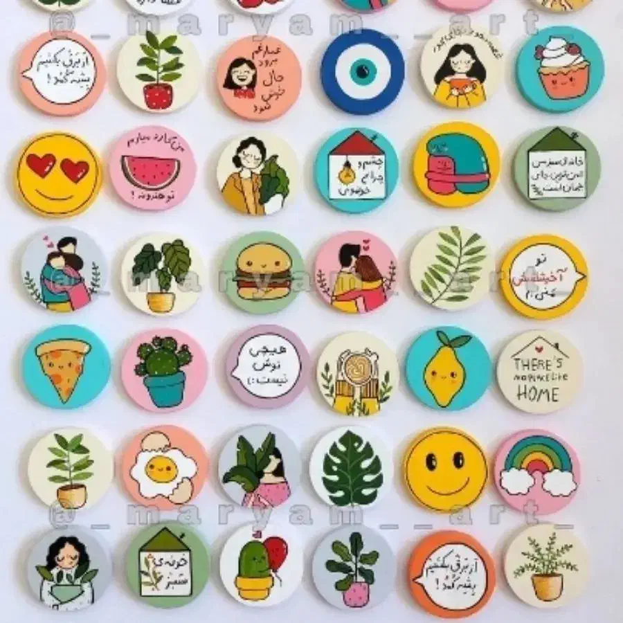 مگنت یخچال|صنایع دستی و سایر لوازم تزئینی|زاهدان, |دیوار