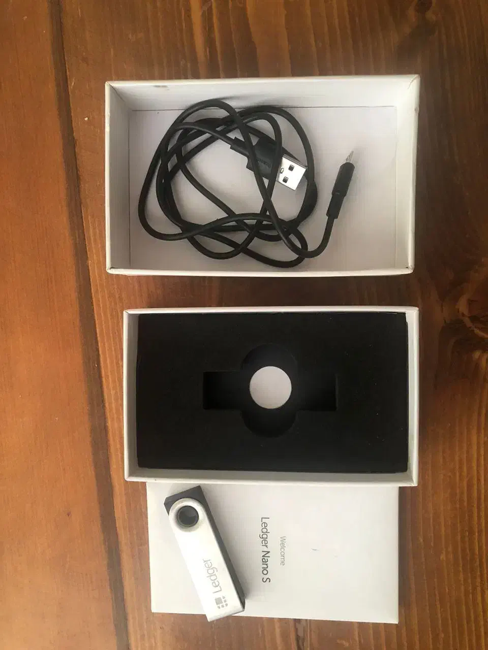 کیف پول سخت افزاری لجر نانو اس Ledger Nano s|قطعات و لوازم جانبی رایانه|تهران, دهکده المپیک|دیوار