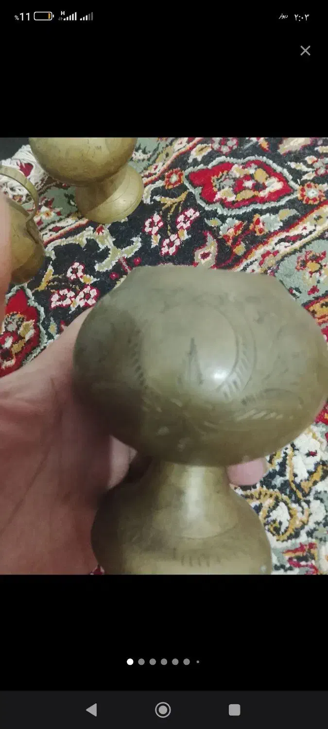 قوری و جام قدیمی|کلکسیون اشیاء عتیقه|گنبد کاووس, |دیوار