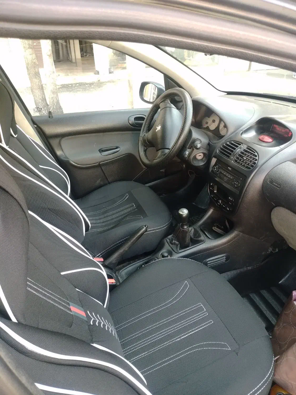 پژو ۲۰۶ tu5 sd|خودرو سواری و وانت|اراک, |دیوار