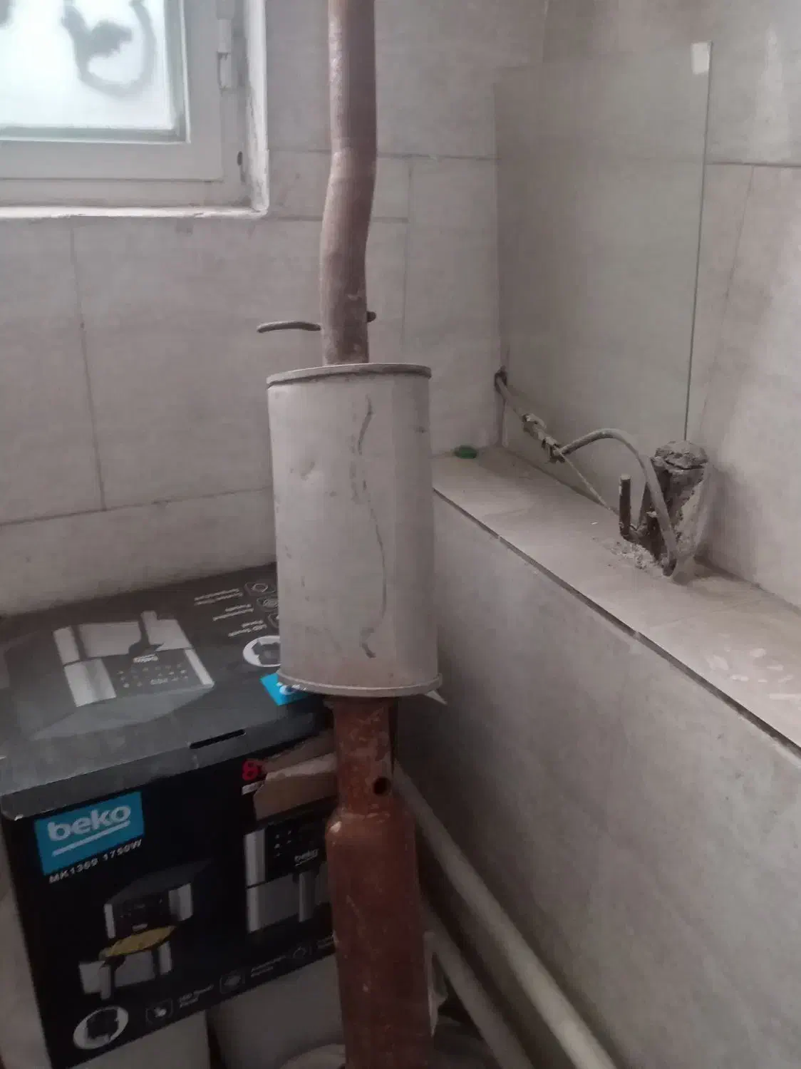 اگزوز405|قطعات یدکی و لوازم جانبی|یزد, |دیوار