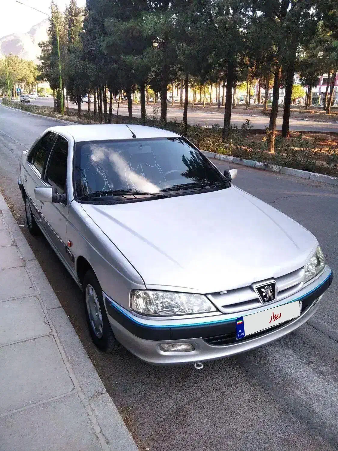 پژو پارس کم کار دوگانه سوز کارخانه|خودرو سواری و وانت|فولادشهر, B5|دیوار