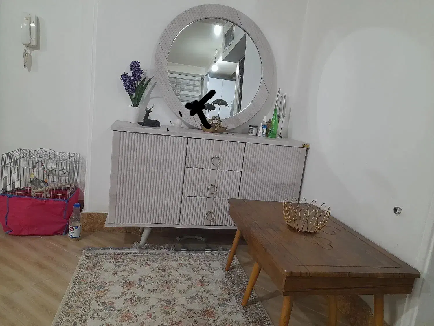 کنسول و میز تی وی|بوفه، ویترین، کنسول|ساوه, |دیوار