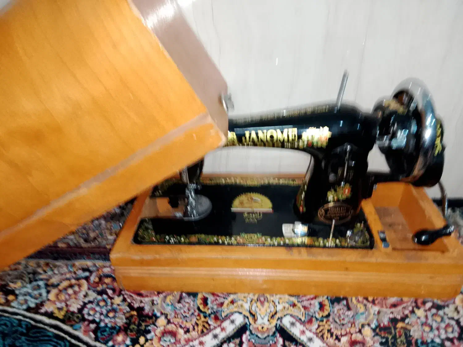 چرخ خیاطی ژانومه ژاپن|چرخ خیاطی و ریسندگی|کرمانشاه, |دیوار