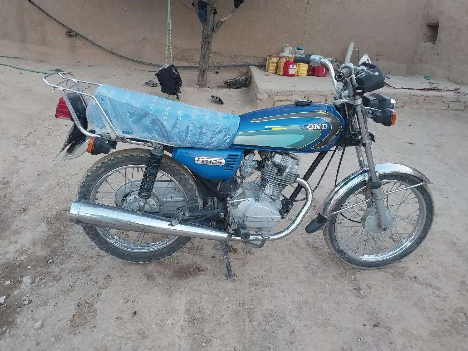 موتور ۱۲۵ همه چیز فول|موتورسیکلت|زنجان, |دیوار