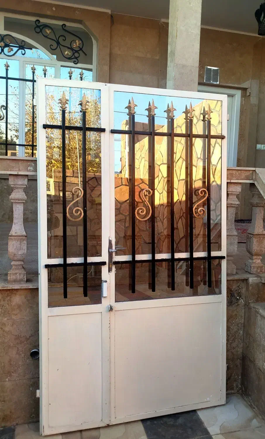 درب ورودی حال بدون چهارچوب|مصالح و تجهیزات ساختمان|نیشابور, فضل|دیوار