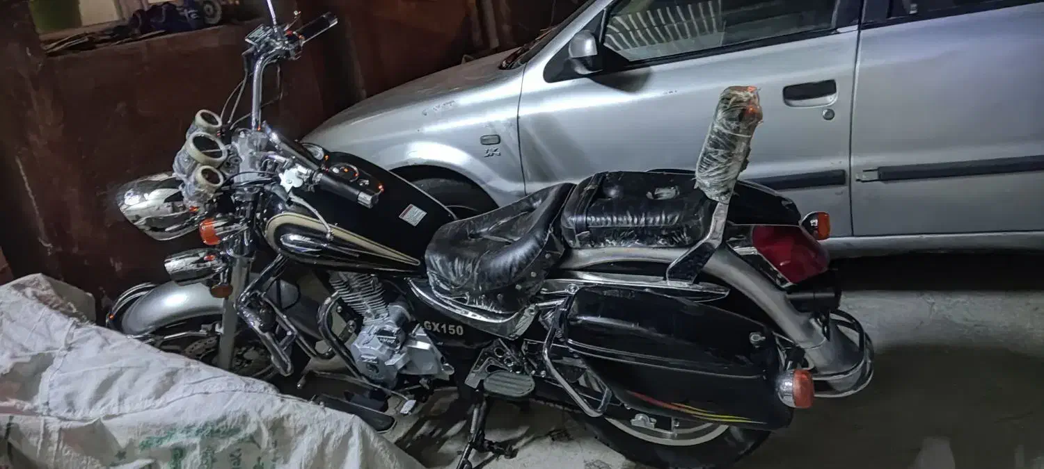 موتور هارلی 200 سی سی|موتورسیکلت|شاهین دژ, |دیوار