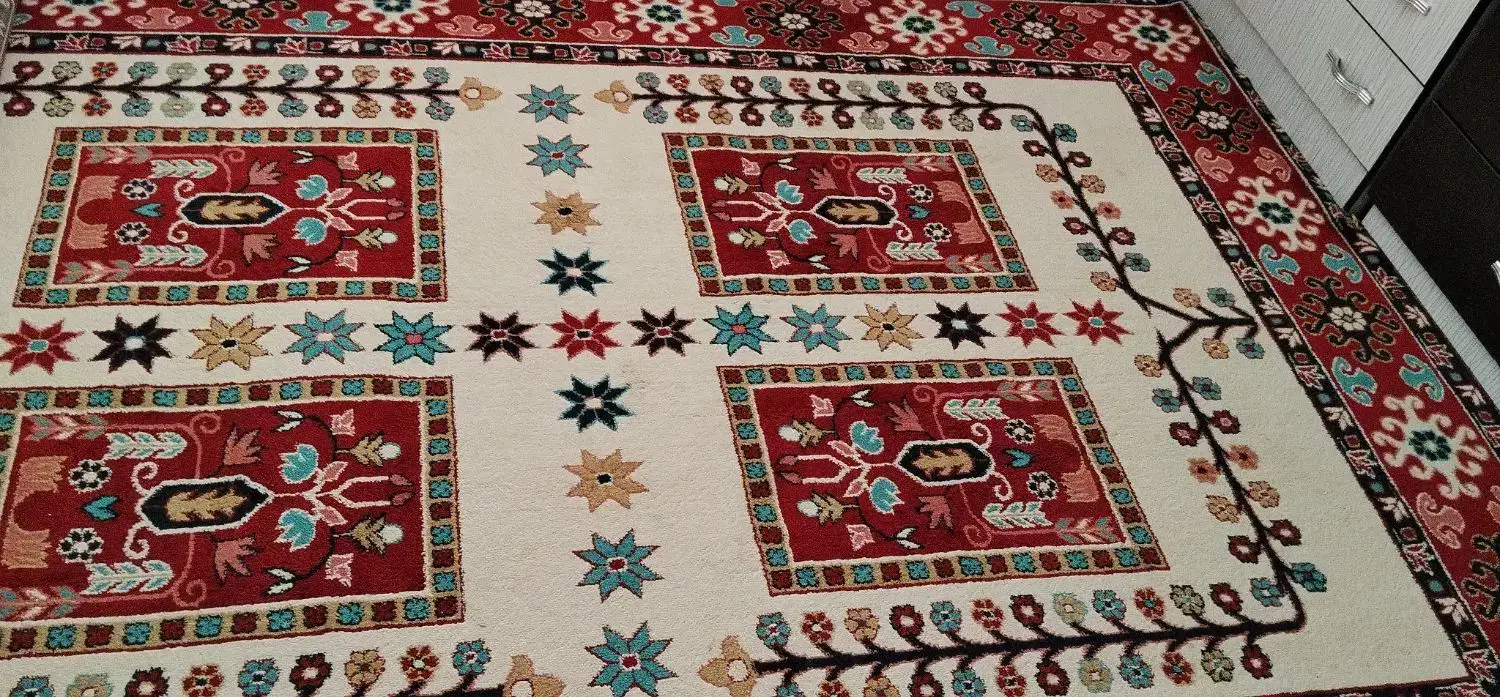 گلیم فرش|گلیم، جاجیم، گبه|پرند, فاز ۶|دیوار