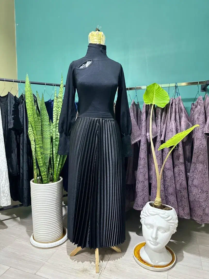 دامن پیلیسه پلیسه مجلسی|لباس|ری, امین آباد|دیوار