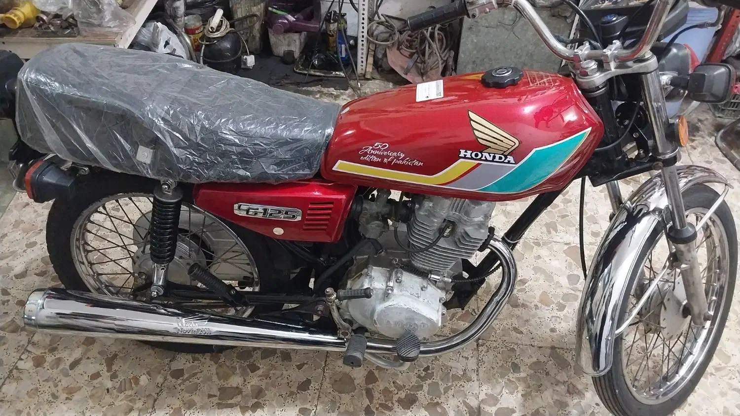 فروش متور‌مزایده درحد|موتورسیکلت|خمام, |دیوار