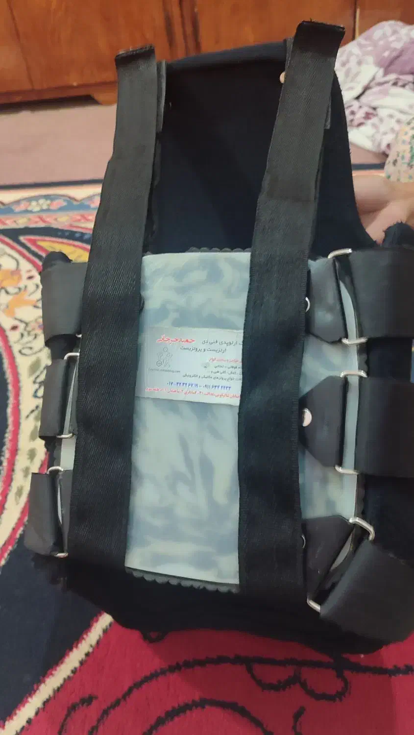 کمربندی طبی مخصوص دیسک و شکستگی کمر|آرایشی، بهداشتی، درمانی|گرگان, |دیوار