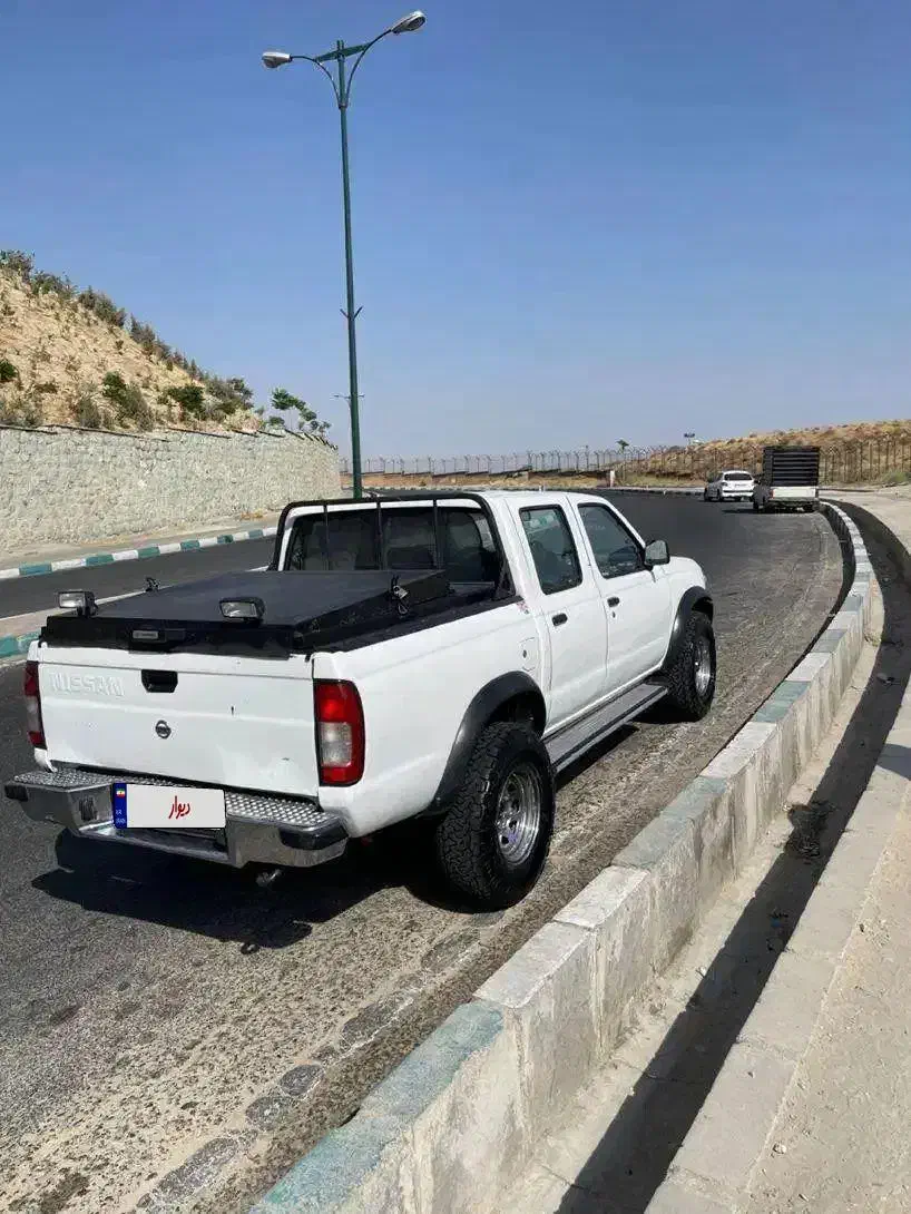 پیکاپ مدل ۸۳|خودرو سواری و وانت|تهران, سعادت‌آباد|دیوار