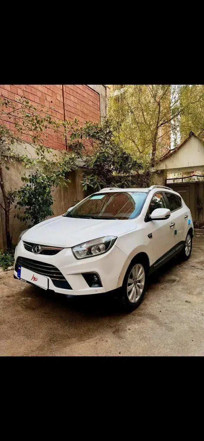 جک s5اتومات مدل ۹۶|خودرو سواری و وانت|گرگان, |دیوار