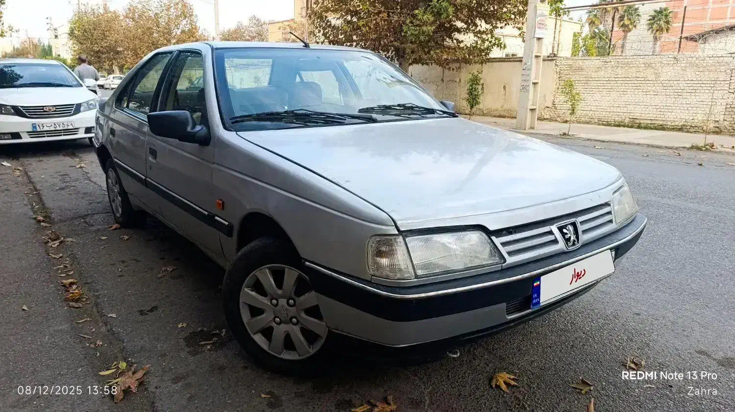 پژو ۴۰۵ مدل ۹۴ دوگانه دست|خودرو سواری و وانت|گالیکش, |دیوار