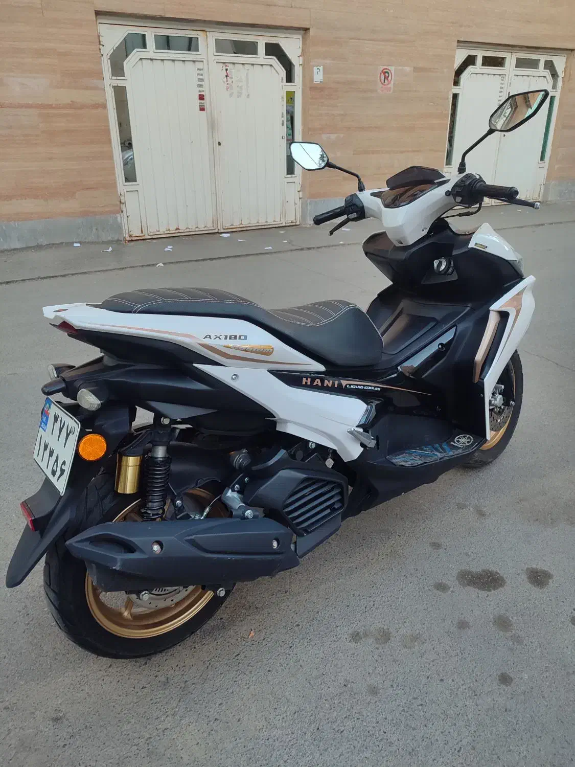 موتور آیروکس ۱۸۰|موتورسیکلت|ارومیه, |دیوار