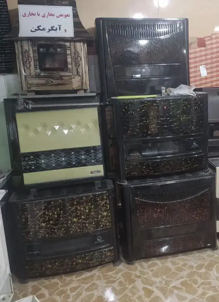 بخاری تعداد(200عدد)بخاری گازی درهمه مدل وسایز|بخاری، هیتر، شومینه|ری, سیزده آبان|دیوار