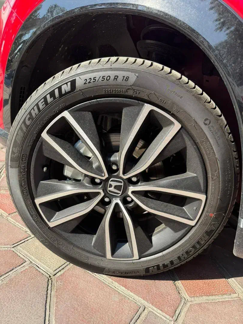 هوندا Hrv ژاپن با لاستیک میشلن هیبرید 2025|خودرو سواری و وانت|تهران, پاسداران|دیوار