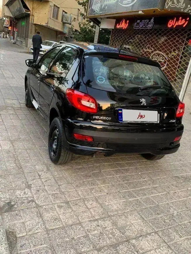 ۲۰۷ پانا سقف شیشه صفر|خودرو سواری و وانت|مشهد, شریف|دیوار