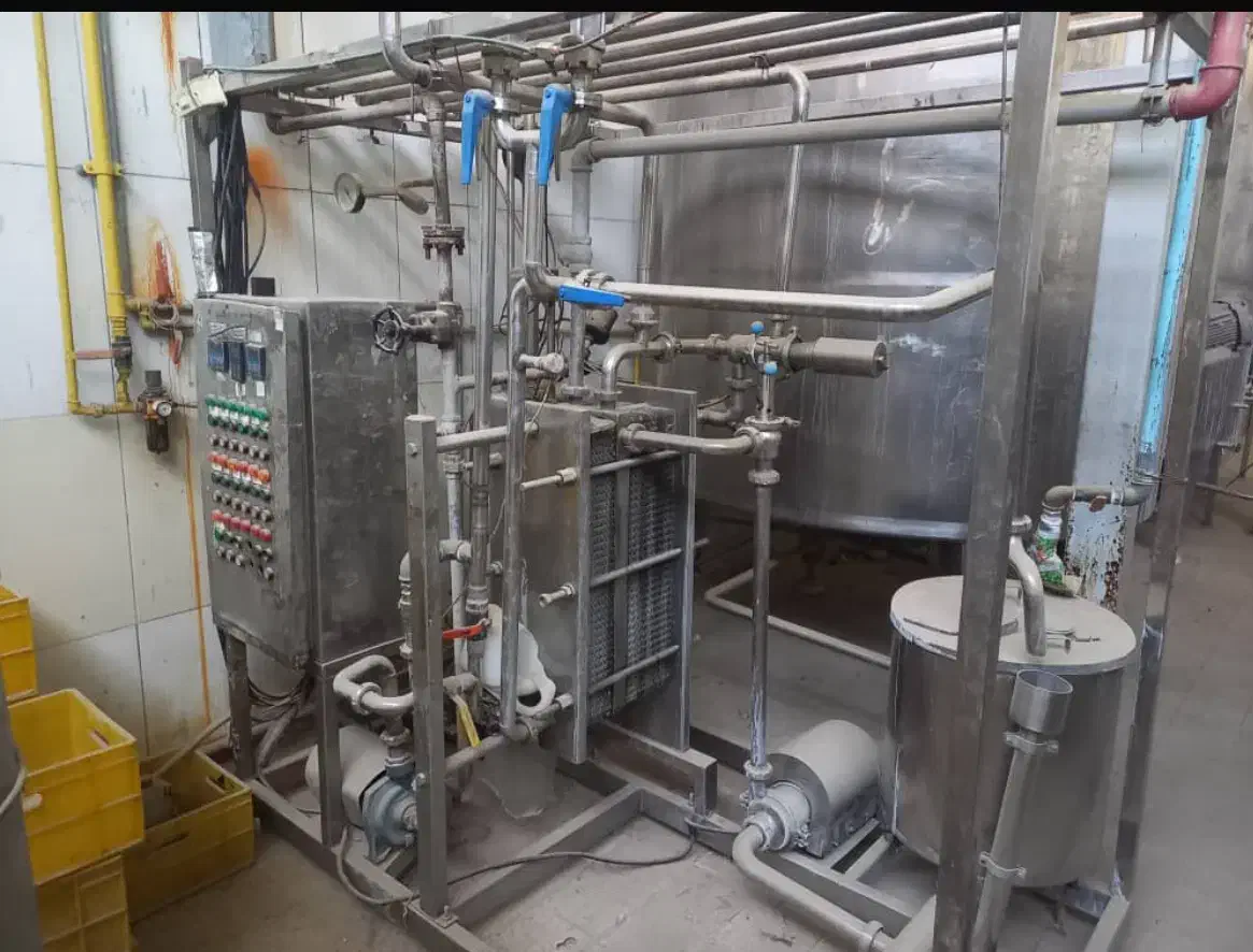 فروش پاستور یا پاستوریزاتور۳عددسه تن ودو تن و۱/۵تن|ماشین‌آلات صنعتی|تهران, ائمه اطهار|دیوار