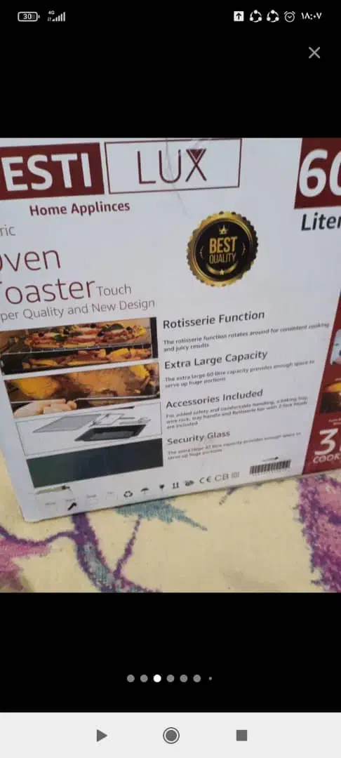 باسلام یک عدد اون تستر نو بفروش میرسد|اجاق گاز و لوازم برقی پختوپز|شیراز, قلعه نو|دیوار