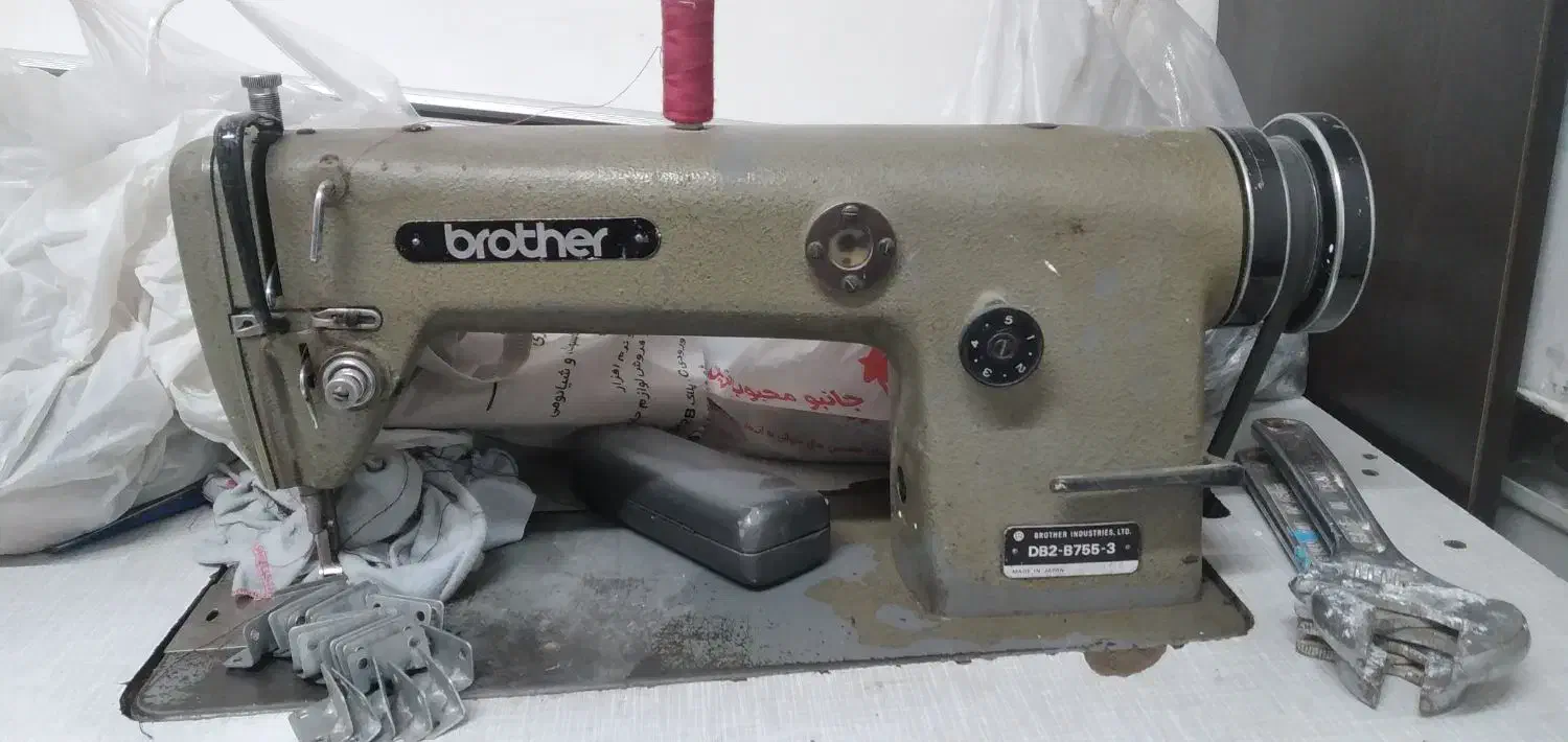 چرخ راسته برادر سالم|چرخ خیاطی و ریسندگی|پردیس, فاز ۳|دیوار