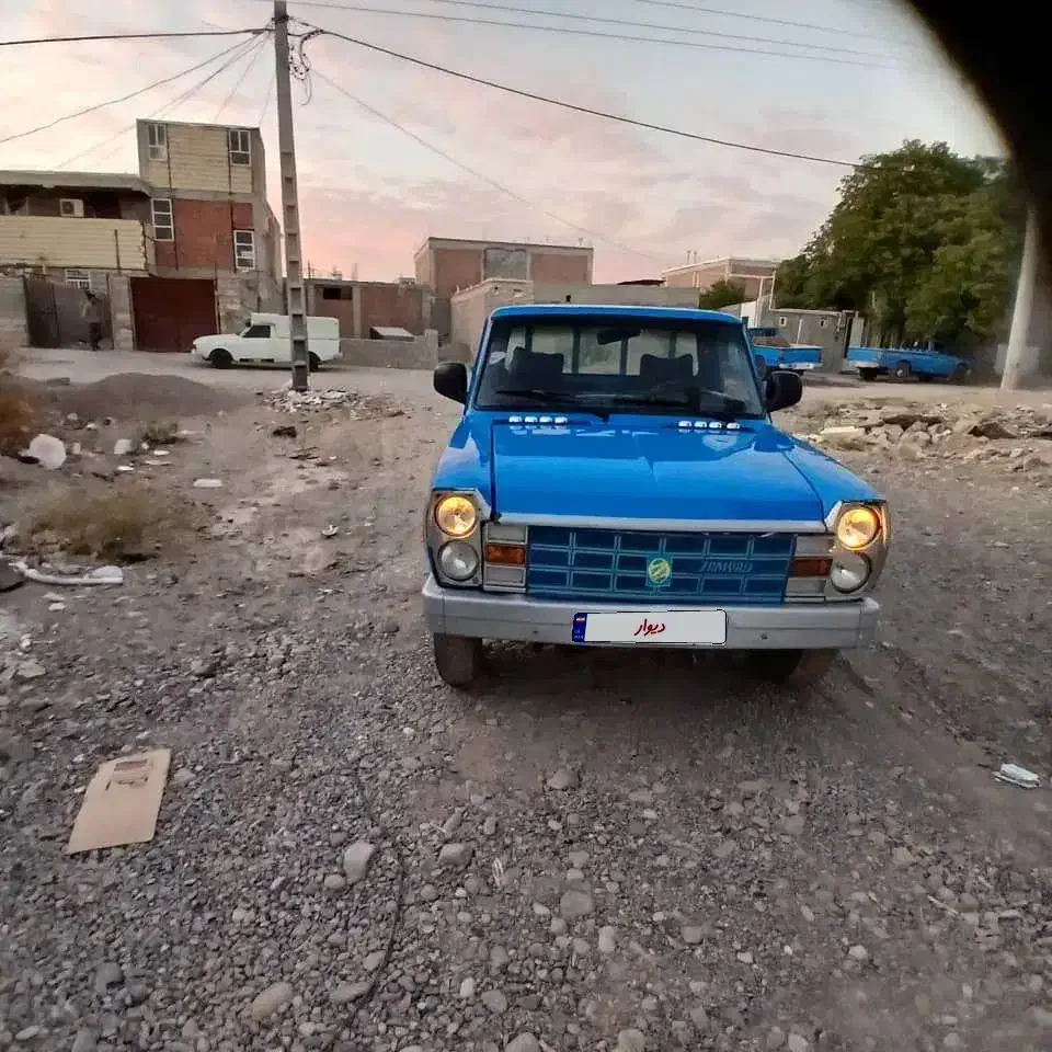 زامیاد نیسان وانت|خودرو سواری و وانت|کرمان, |دیوار