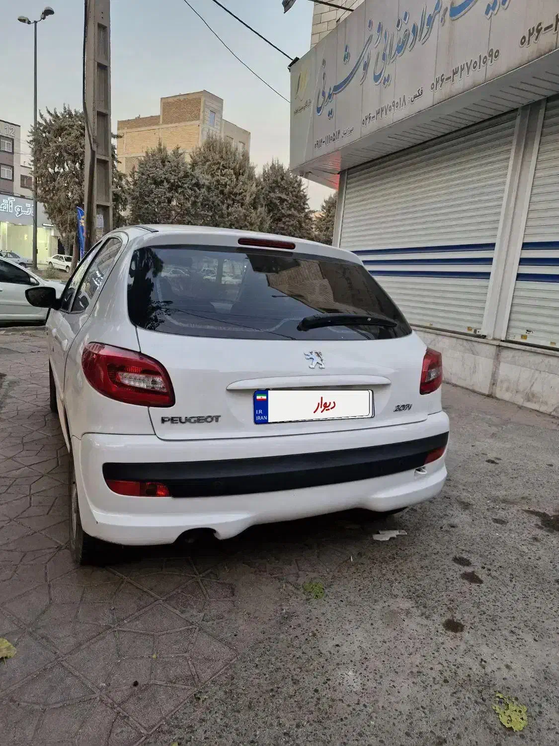 207 اتوماتیک ۶ دنده مدل ۱۴۰۲|خودرو سواری و وانت|کرج, برغان|دیوار